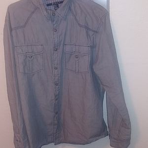 21 Men button up shirt